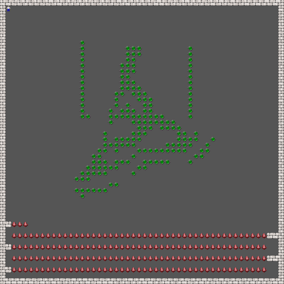 Sokoban Beijing Olympics level 9